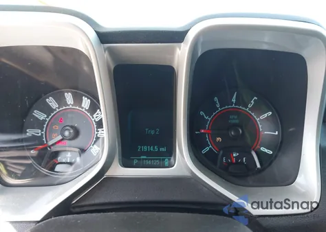 2011 Chevrolet Camaro 2Lt z USA, uszkodzony, nr VIN 2G1FC1ED2B9160837